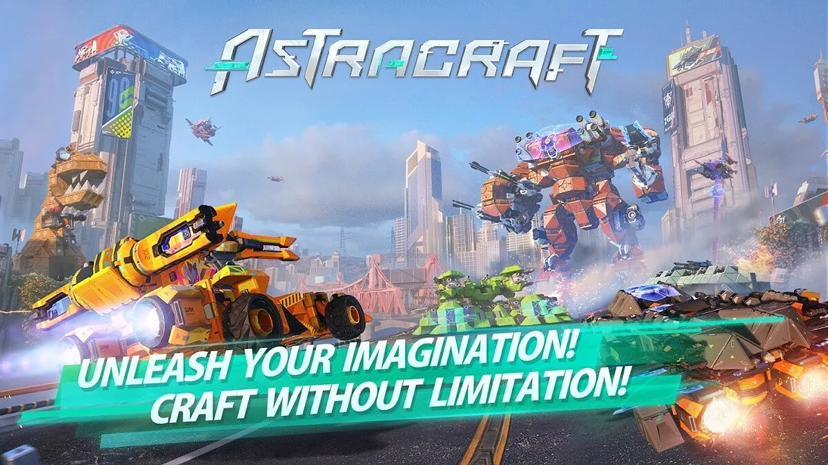 Скриншот из игры Astracraft - 7