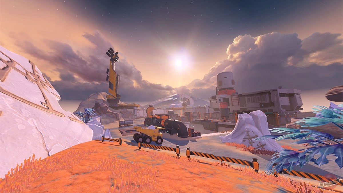 Скриншот из игры Astracraft - 1