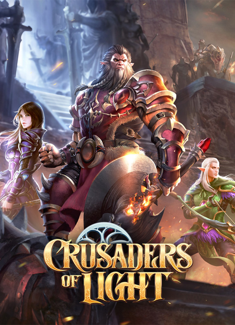Обложка игры Crusaders of Light