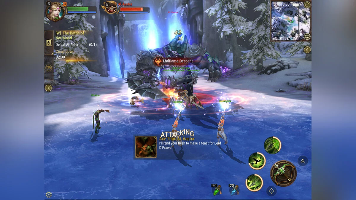 Скриншот из игры Crusaders of Light - 24