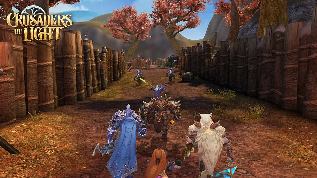 Скриншот из игры Crusaders of Light - 23