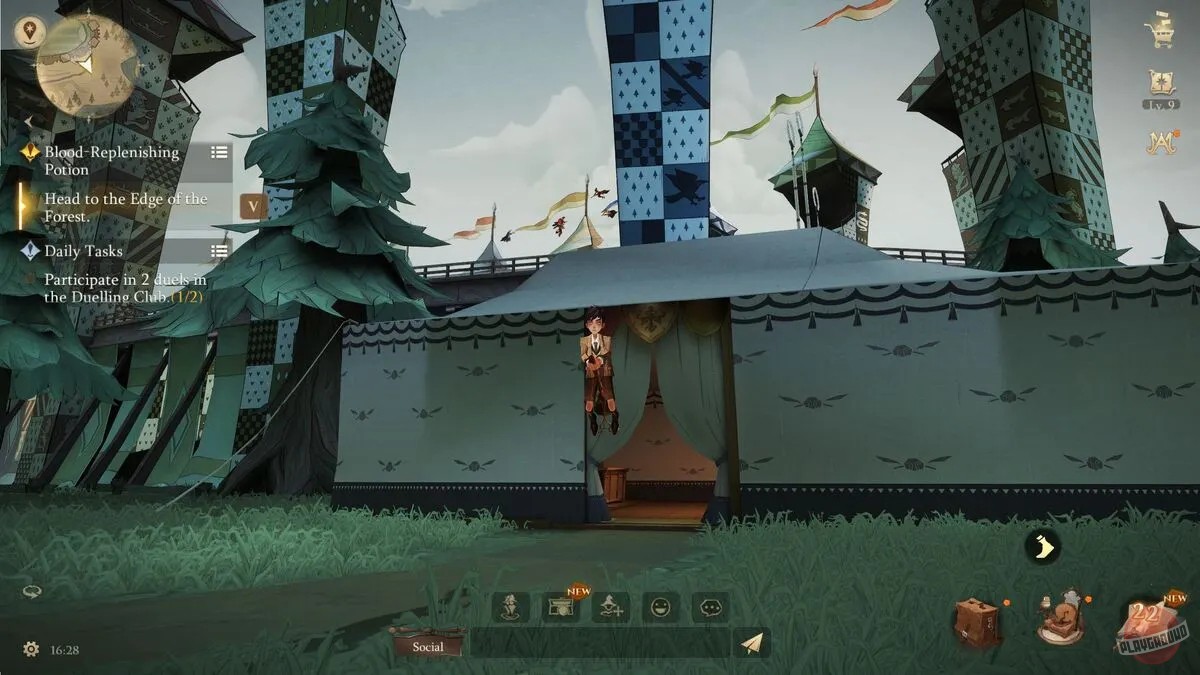 Скриншот из игры Harry Potter Magic Awakened - 3