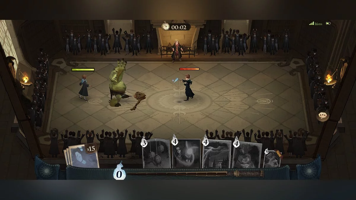 Скриншот из игры Harry Potter Magic Awakened - 22