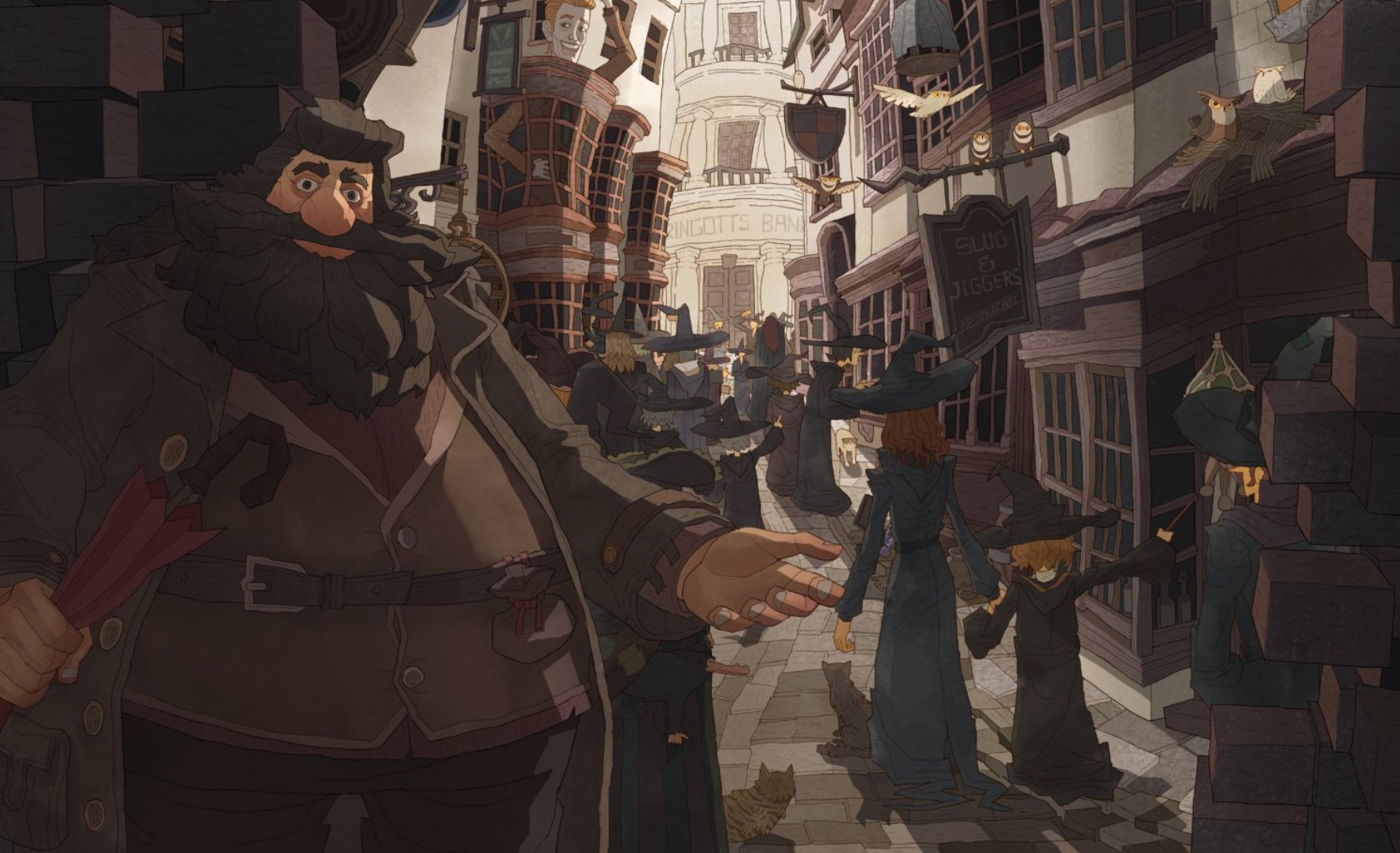 Скриншот из игры Harry Potter Magic Awakened - 8