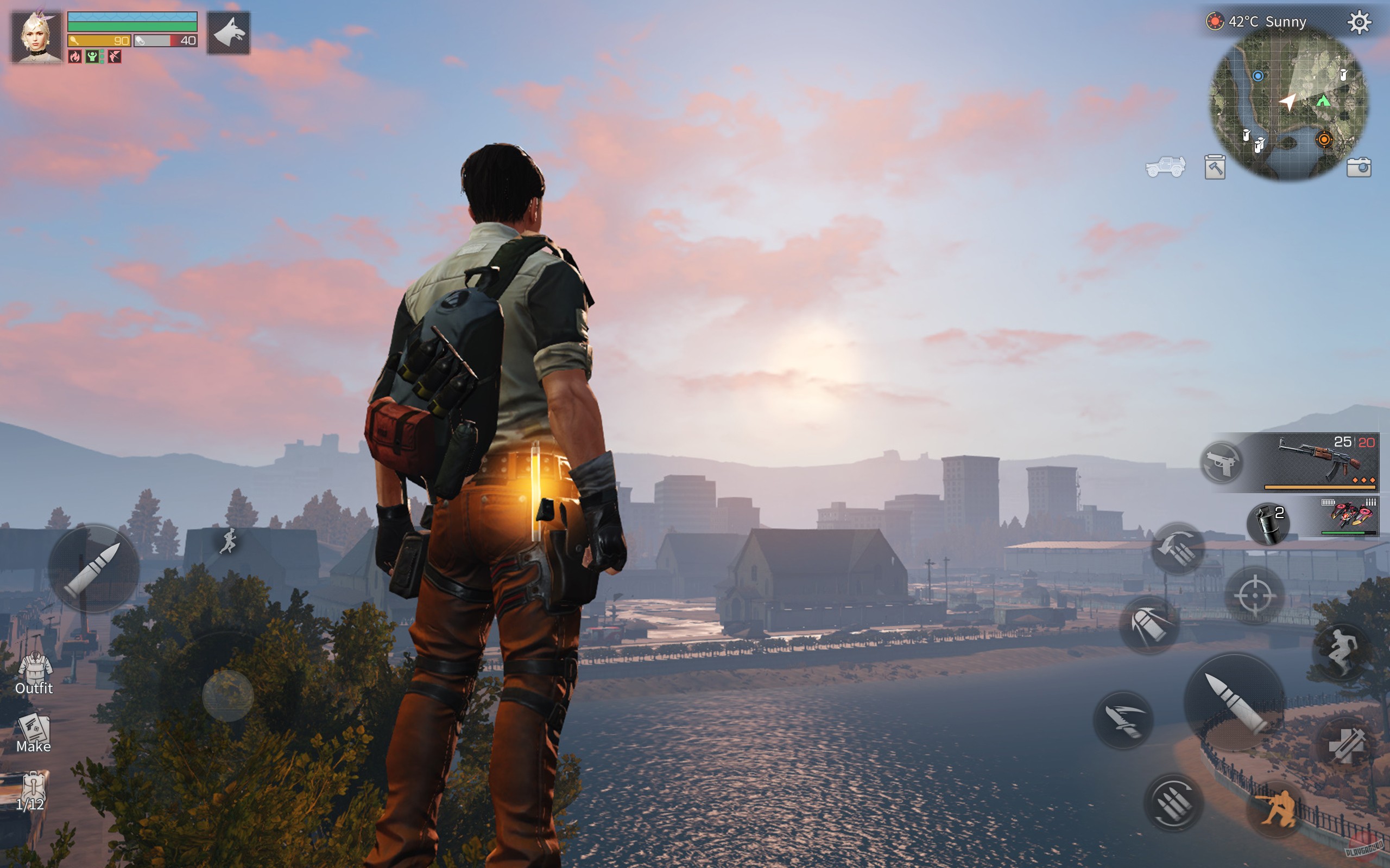 Скриншот из игры LifeAfter - 3