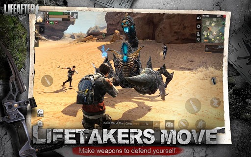Скриншот из игры LifeAfter - 15