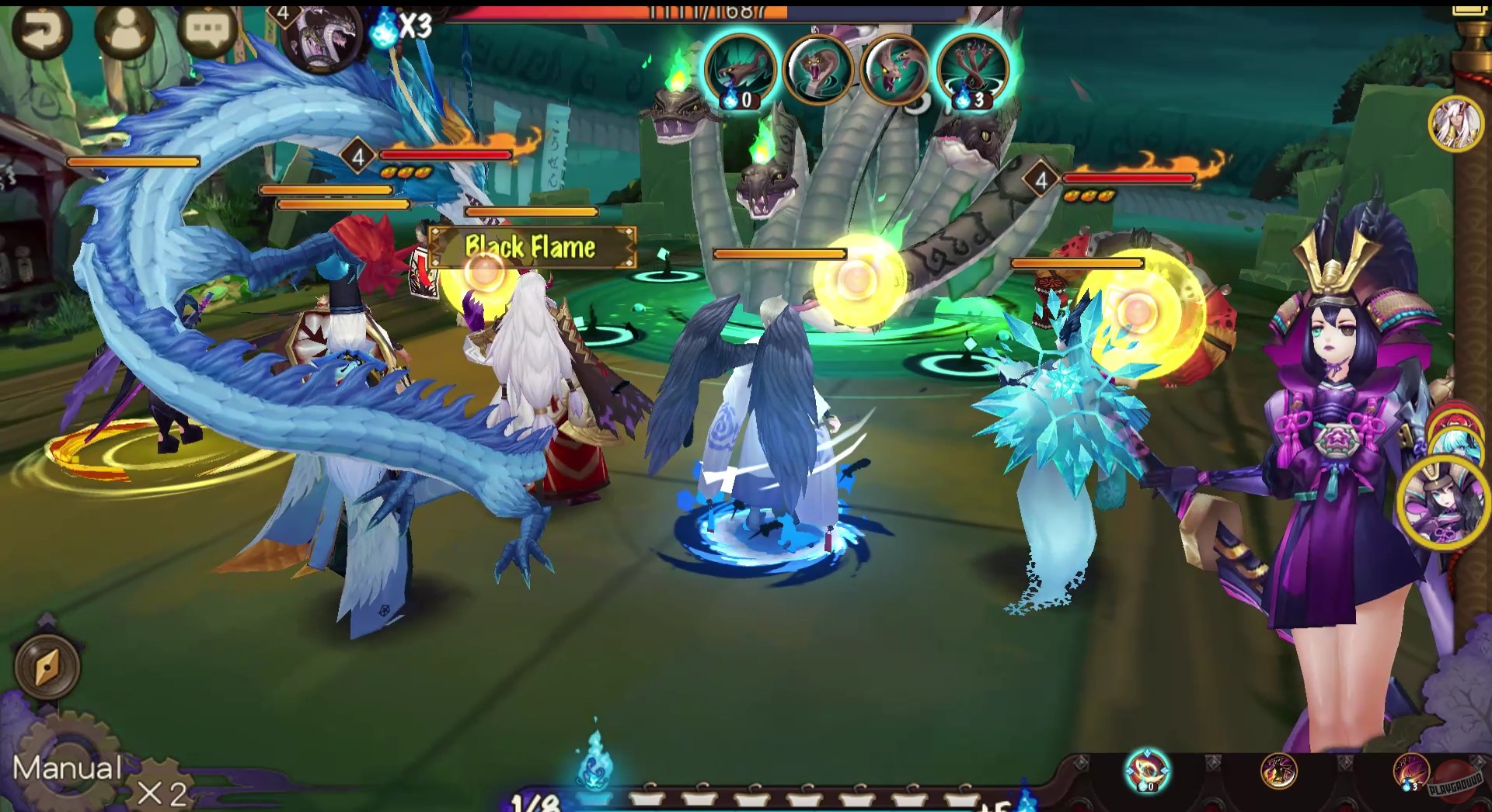Скриншот из игры Onmyoji - 10