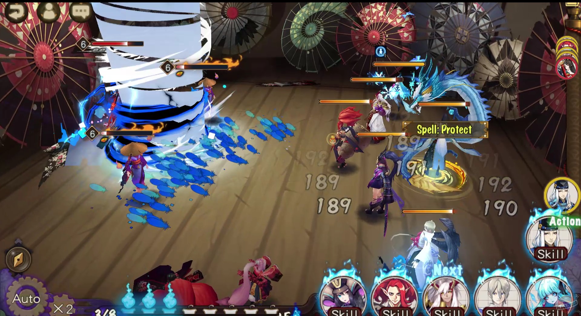 Скриншот из игры Onmyoji - 13
