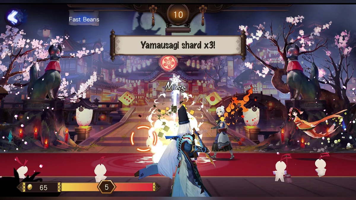 Скриншот из игры Onmyoji - 14