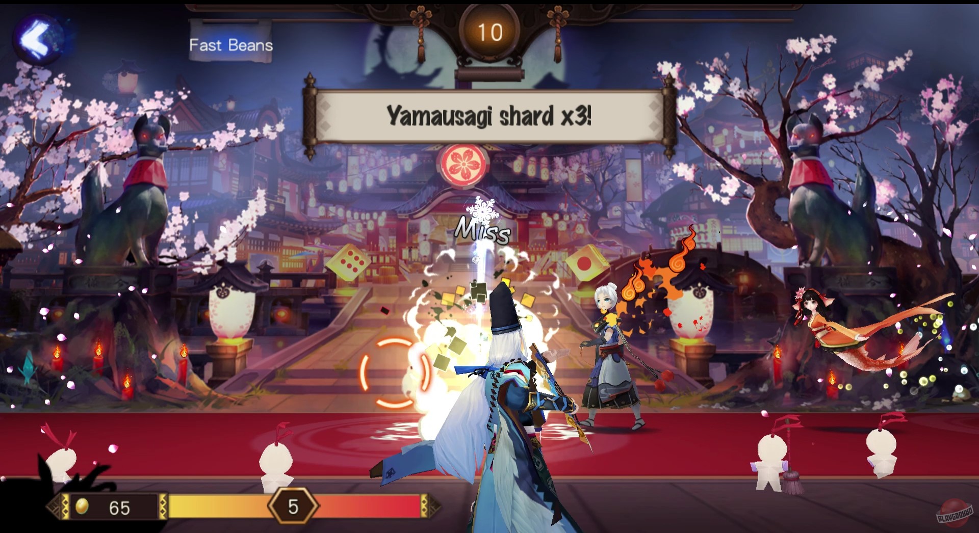 Скриншот из игры Onmyoji - 6