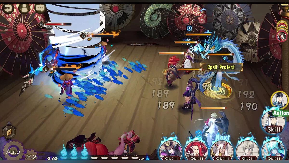 Скриншот из игры Onmyoji - 19