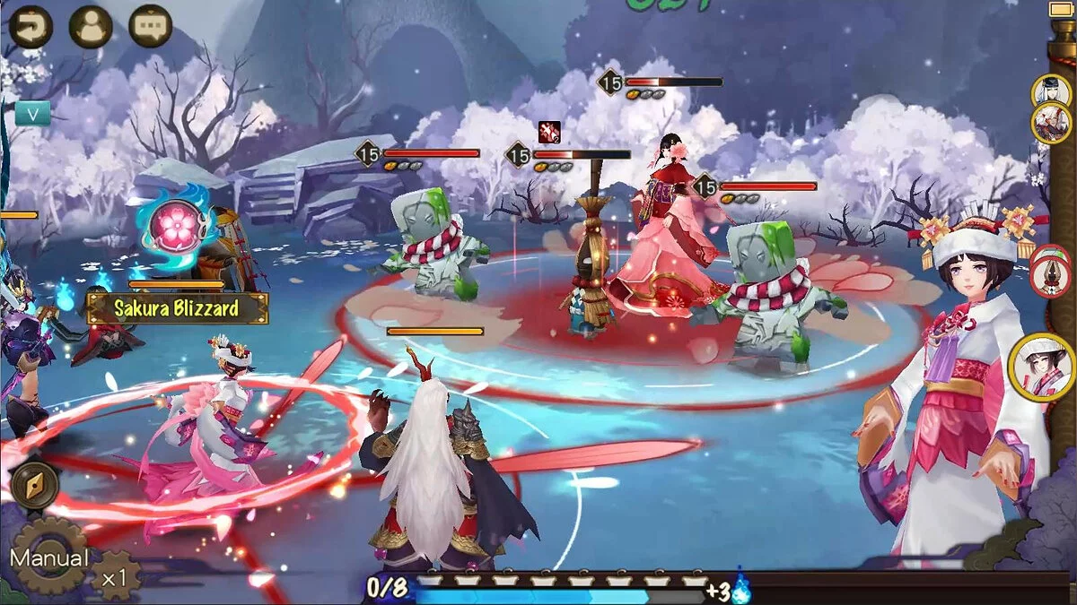 Скриншот из игры Onmyoji - 16