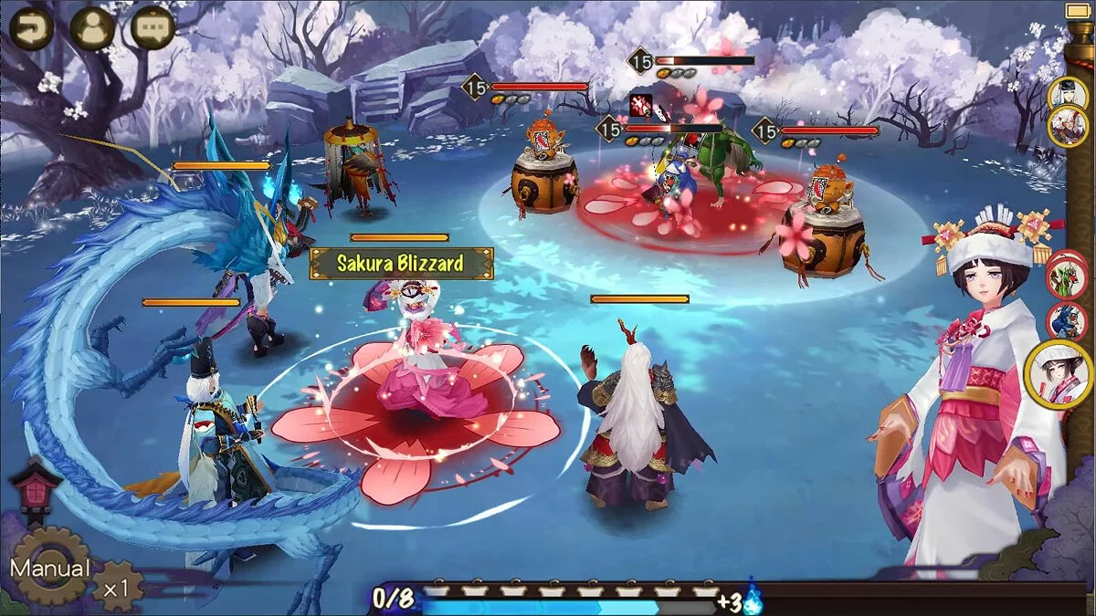 Скриншот из игры Onmyoji - 7