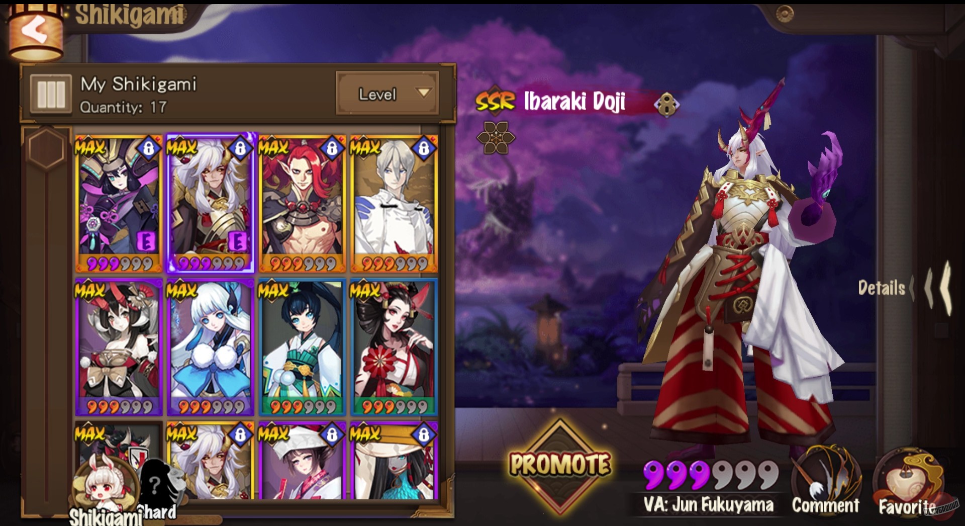 Скриншот из игры Onmyoji - 12