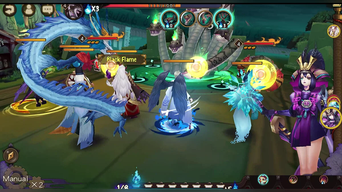 Скриншот из игры Onmyoji - 20