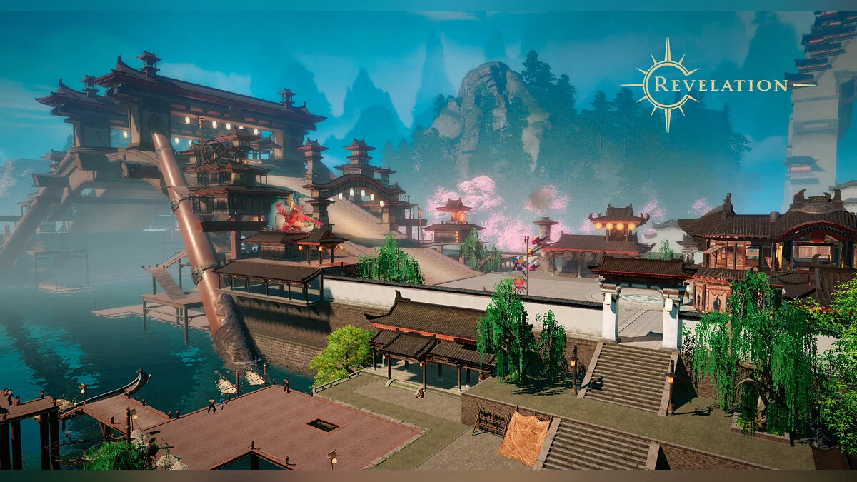 Скриншот из игры Revelation Online - 16