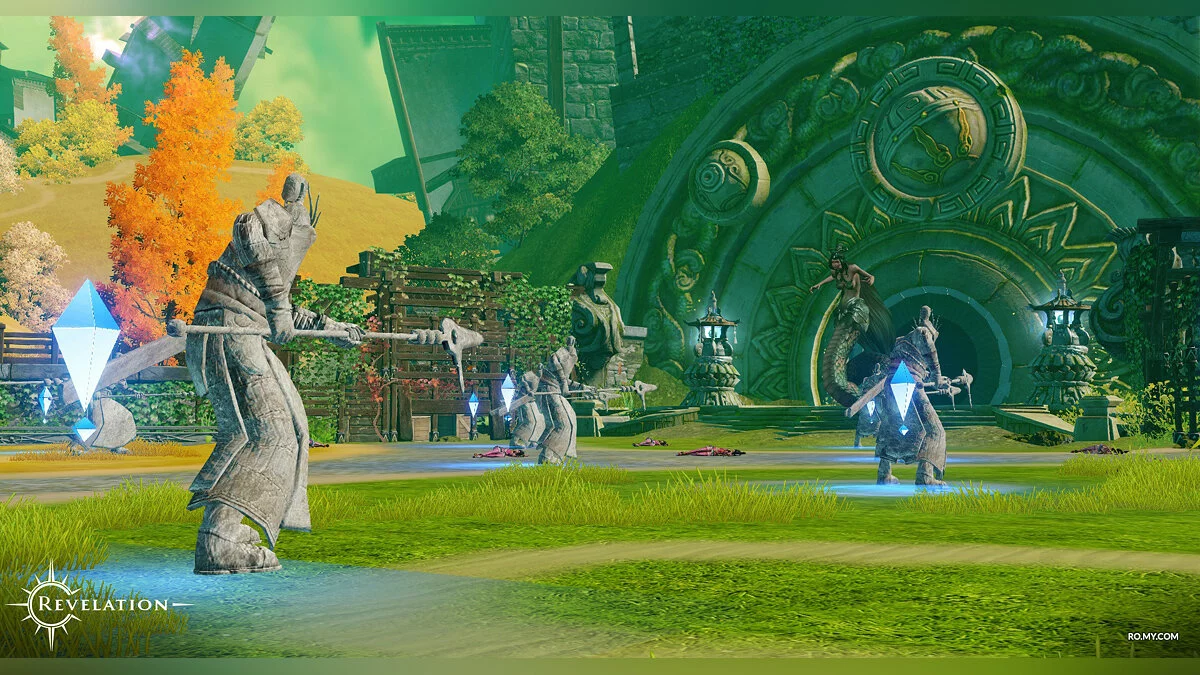 Скриншот из игры Revelation Online - 18