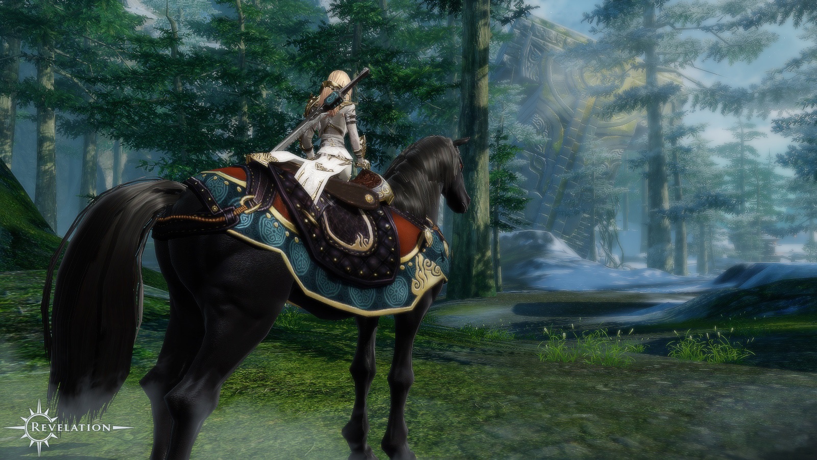 Скриншот из игры Revelation Online - 39