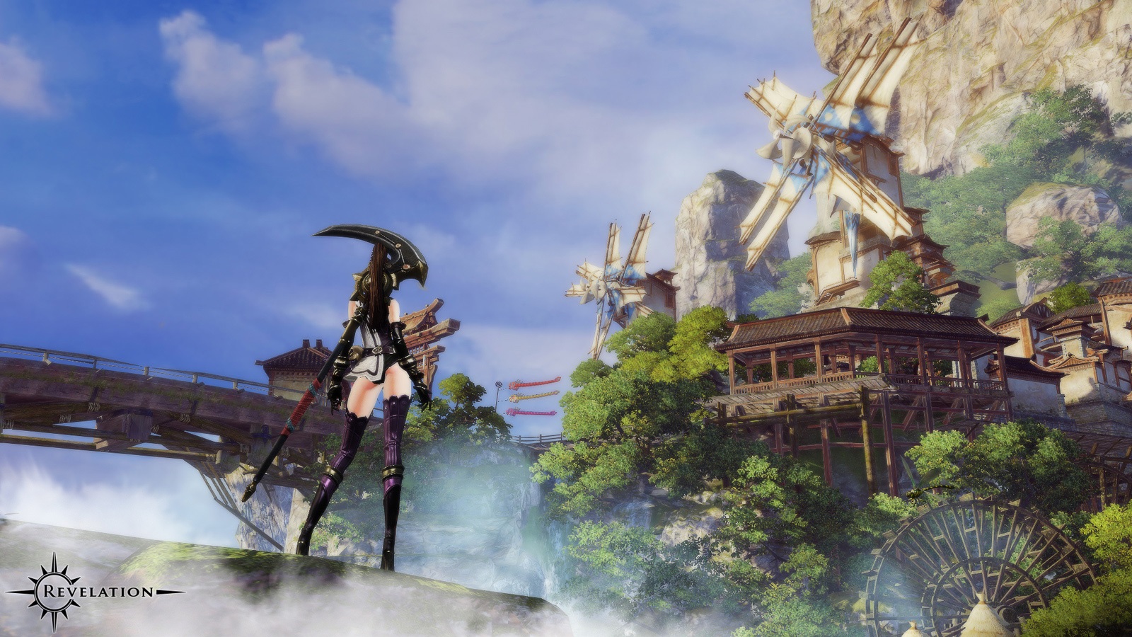 Скриншот из игры Revelation Online - 2