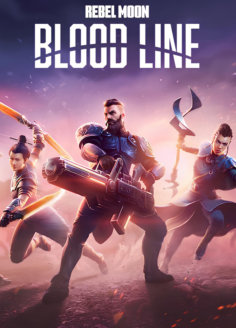 Обложка игры Blood Line: A Rebel Moon Game