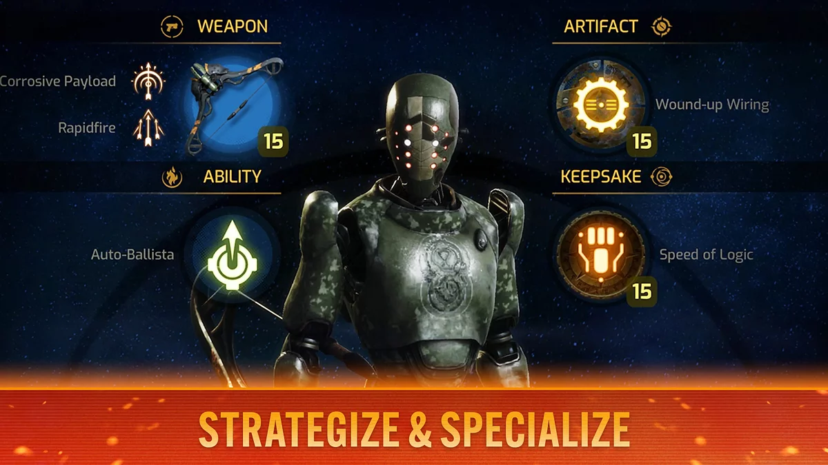 Скриншот из игры Blood Line: A Rebel Moon Game - 3