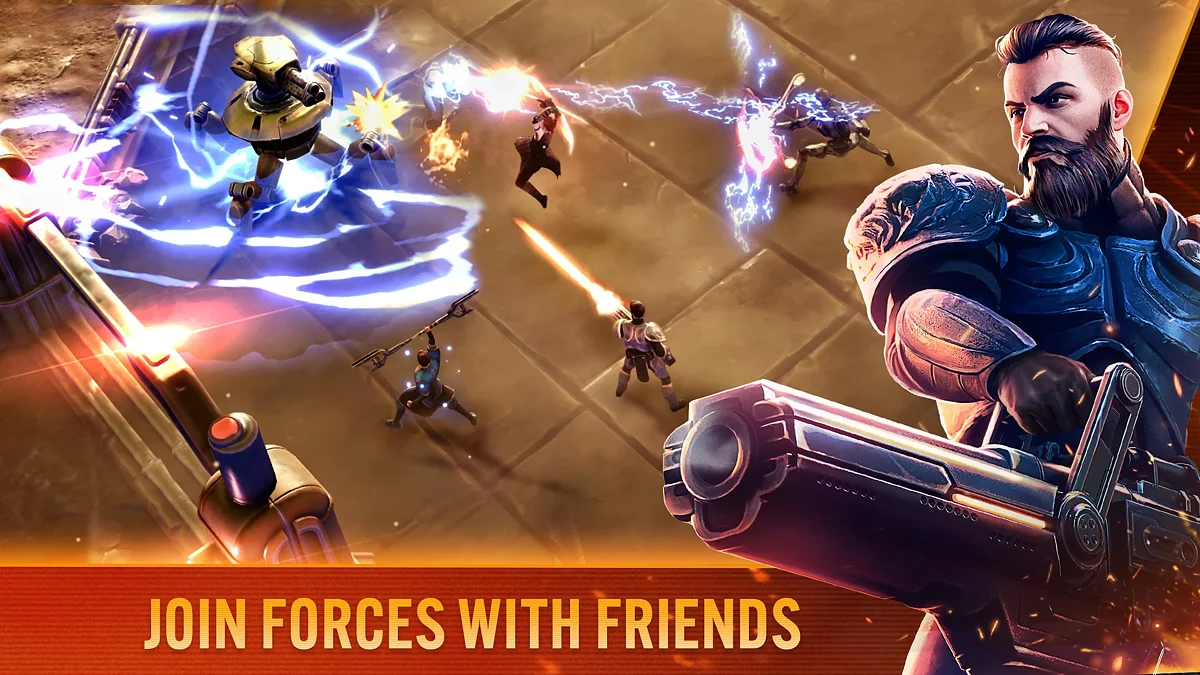 Скриншот из игры Blood Line: A Rebel Moon Game - 1