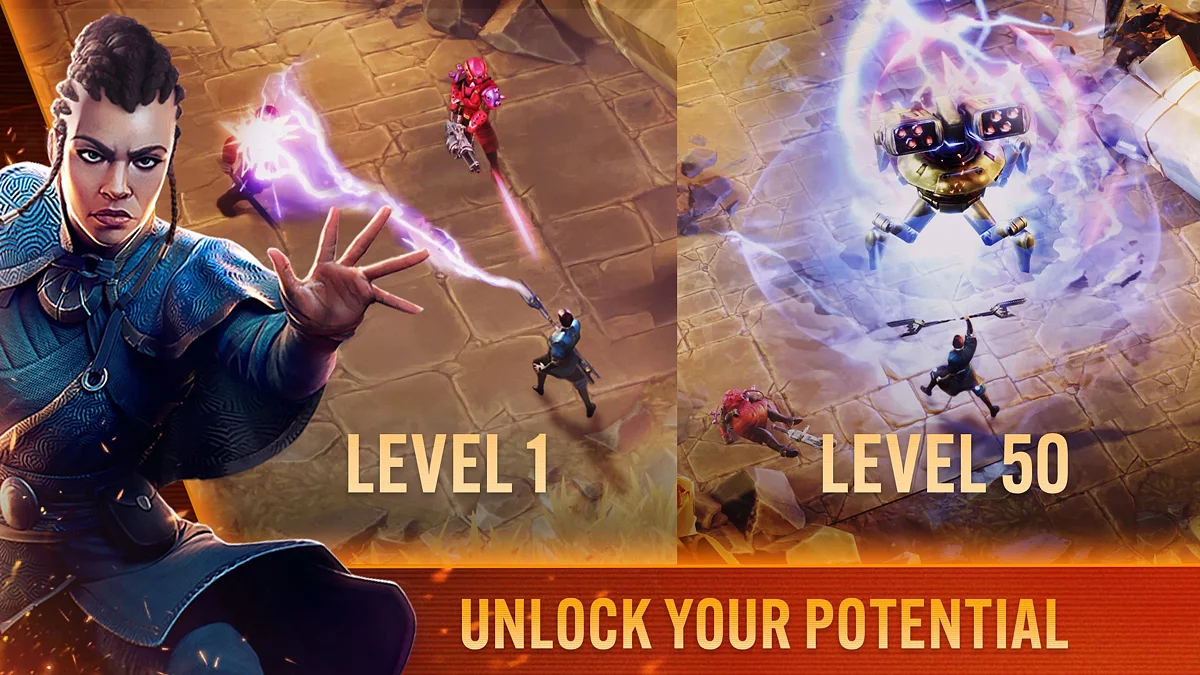 Скриншот из игры Blood Line: A Rebel Moon Game - 5