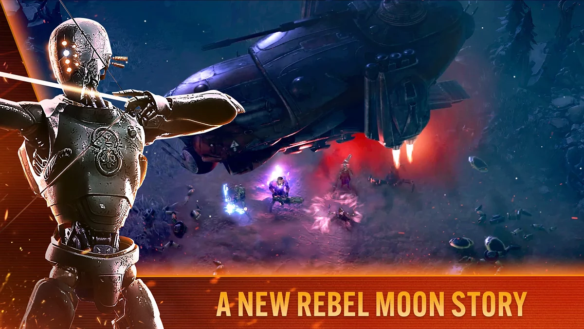 Скриншот из игры Blood Line: A Rebel Moon Game - 4