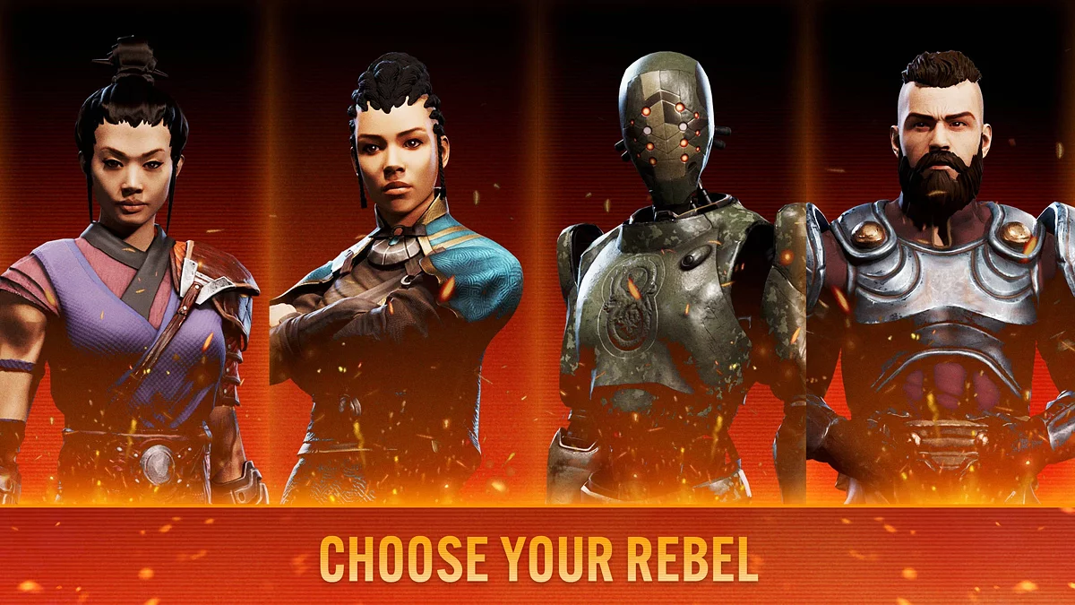 Скриншот из игры Blood Line: A Rebel Moon Game - 6