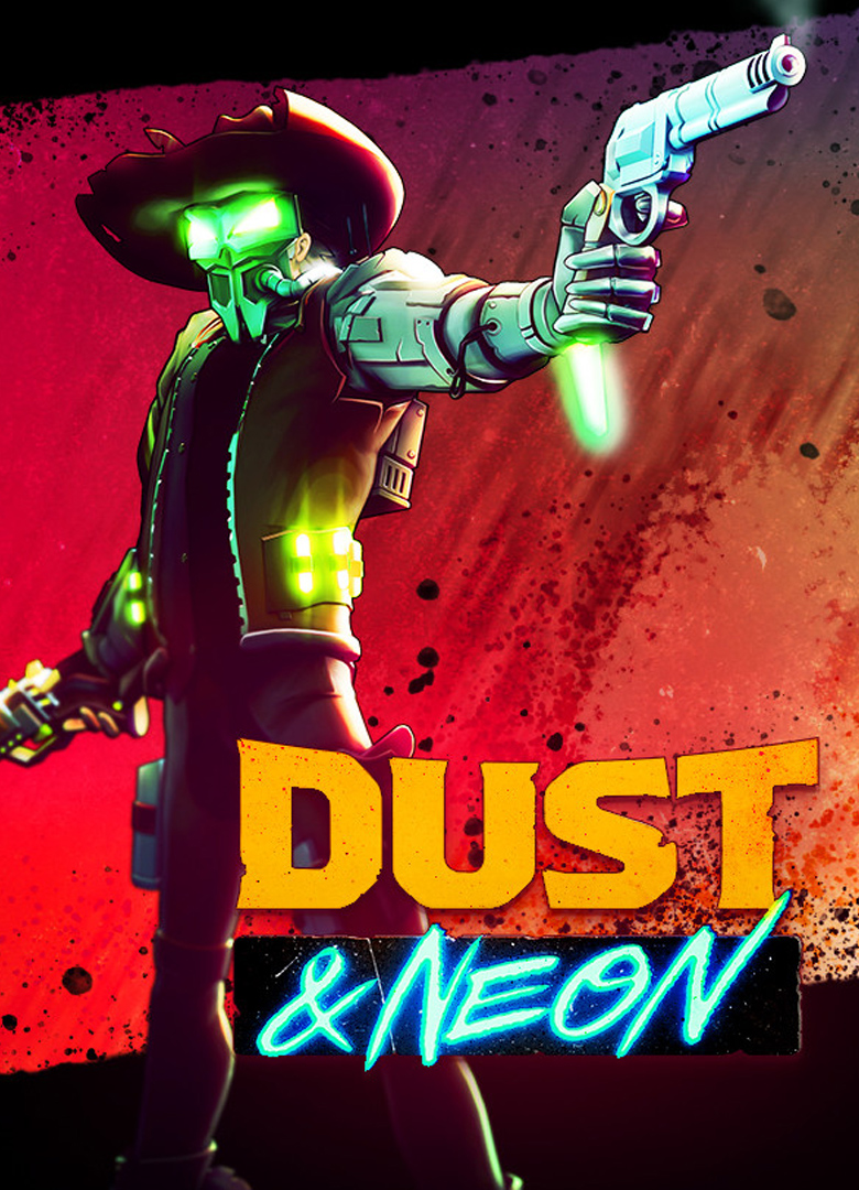 Обложка игры Dust & Neon