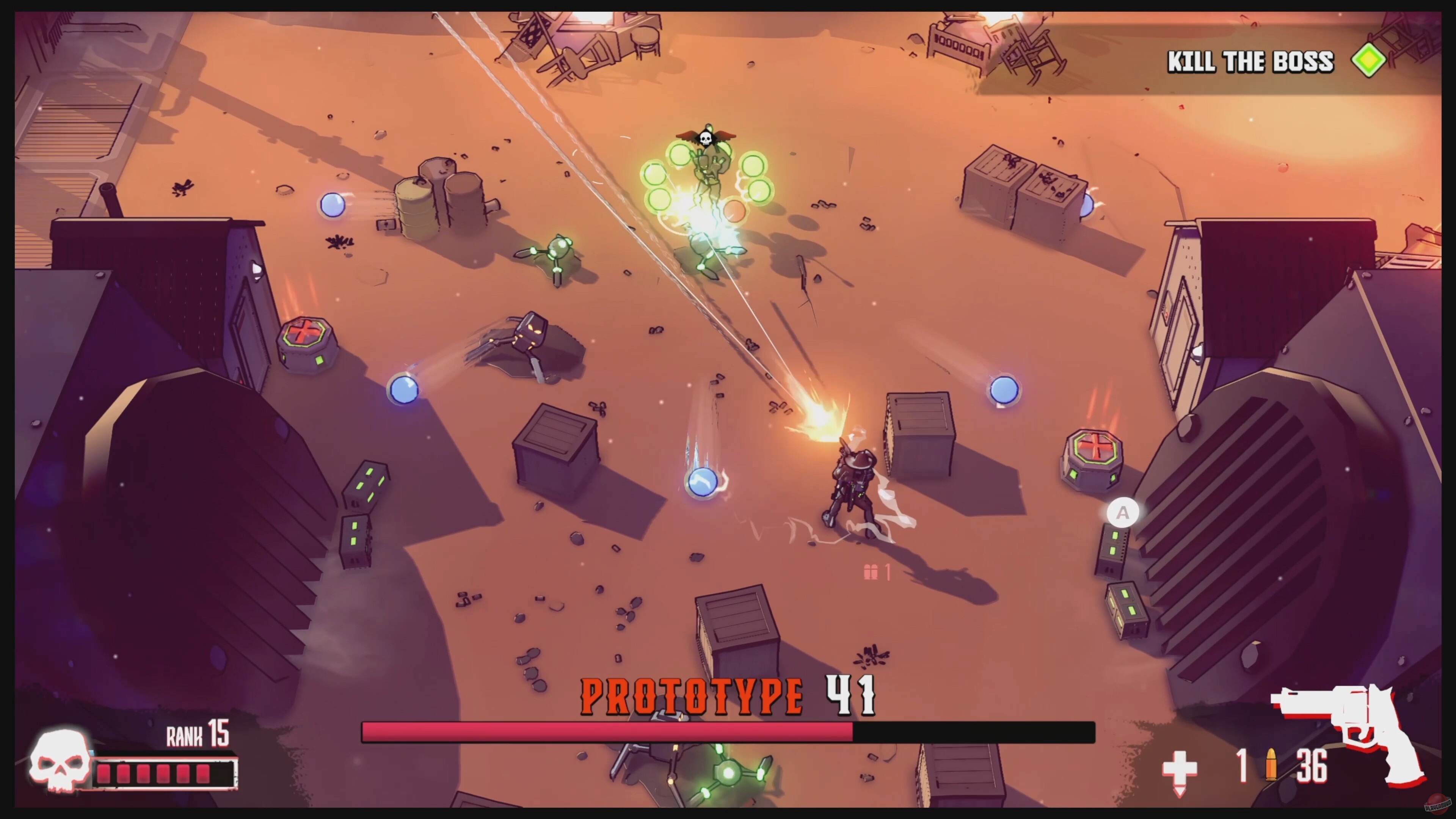 Скриншот из игры Dust & Neon - 22