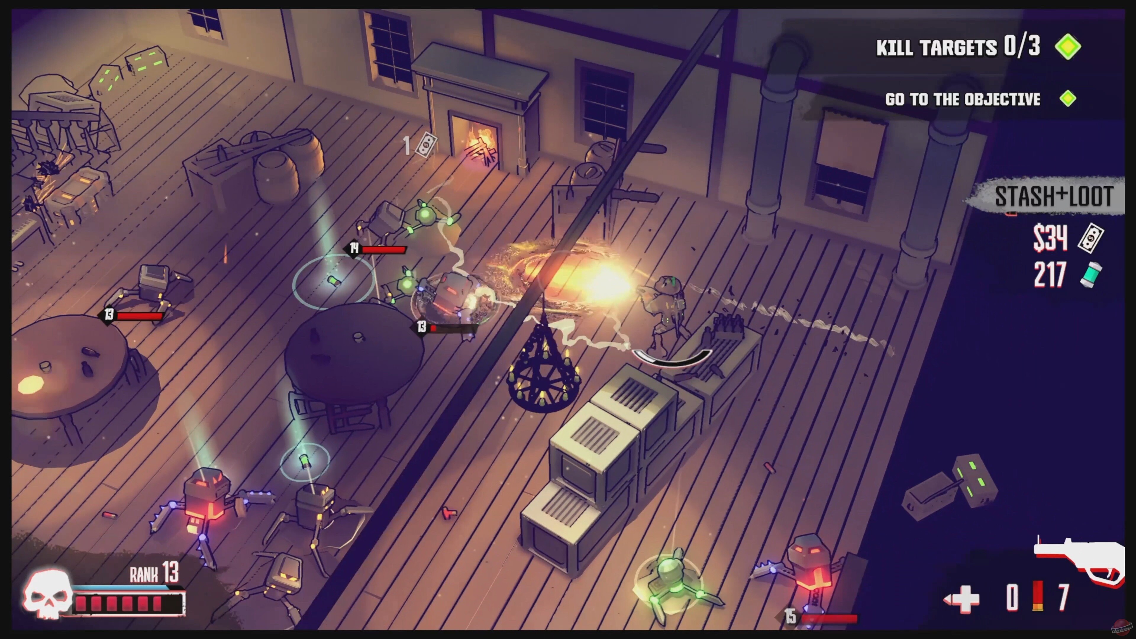 Скриншот из игры Dust & Neon - 31