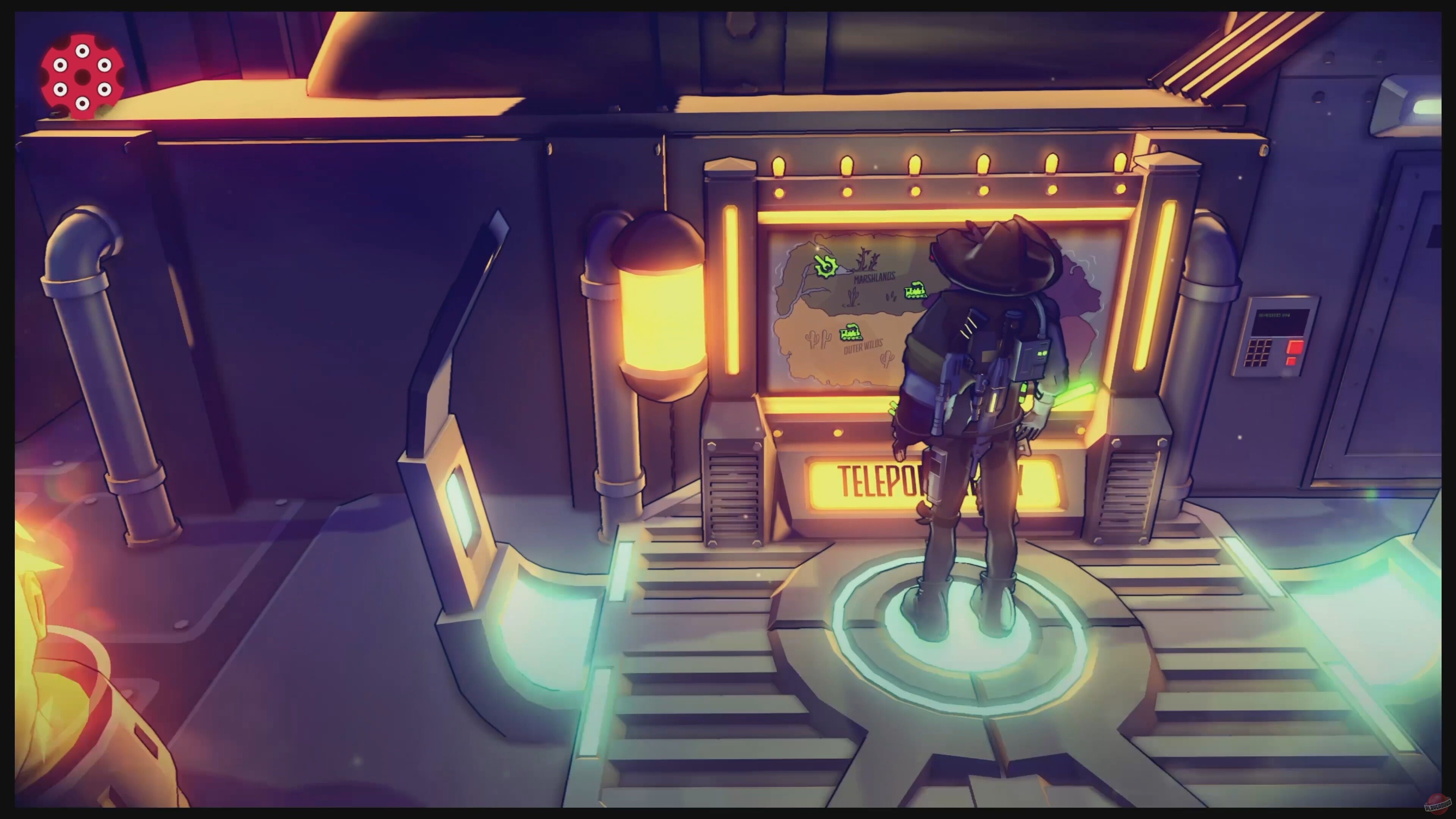 Скриншот из игры Dust & Neon - 24