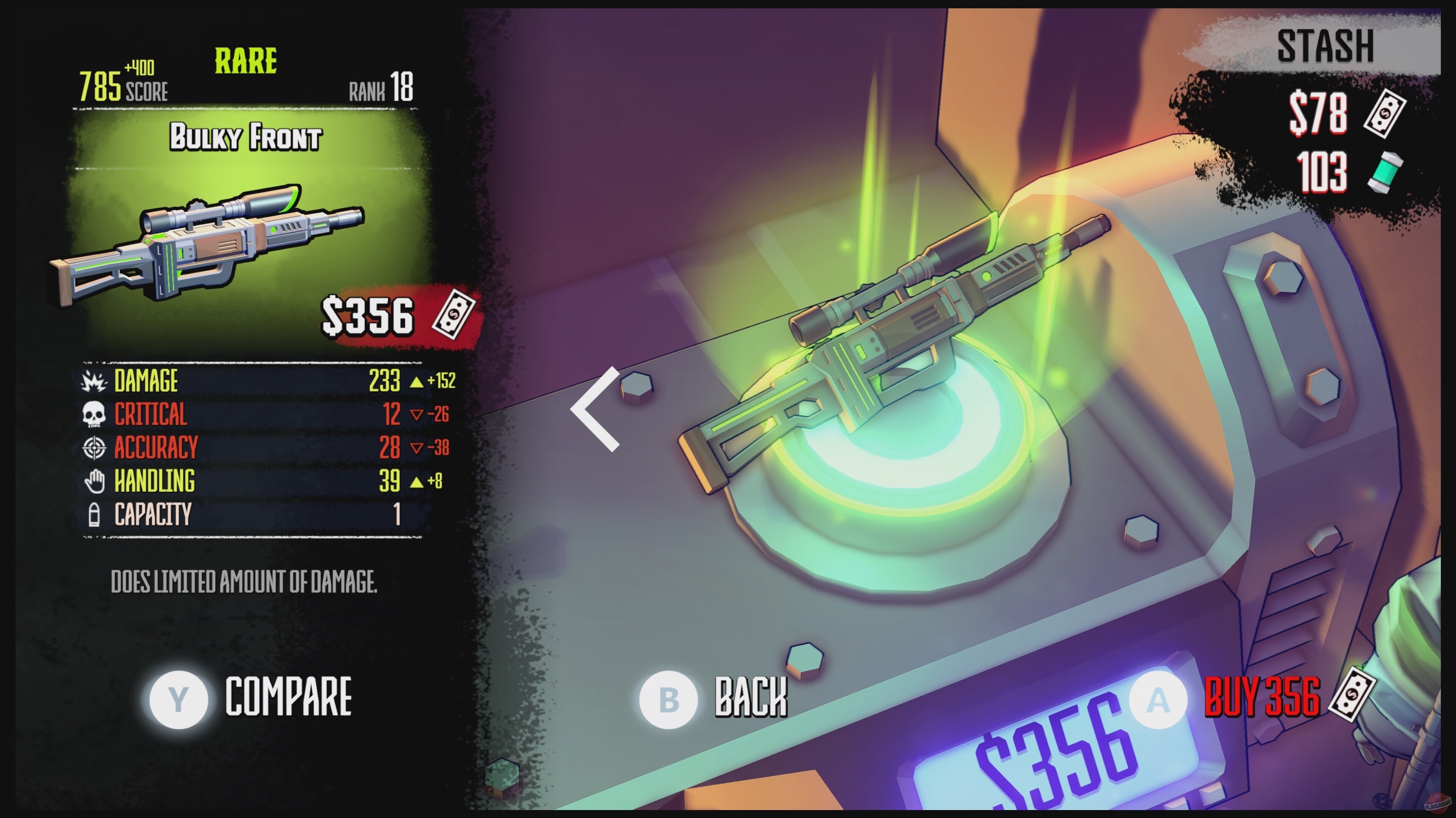 Скриншот из игры Dust & Neon - 29