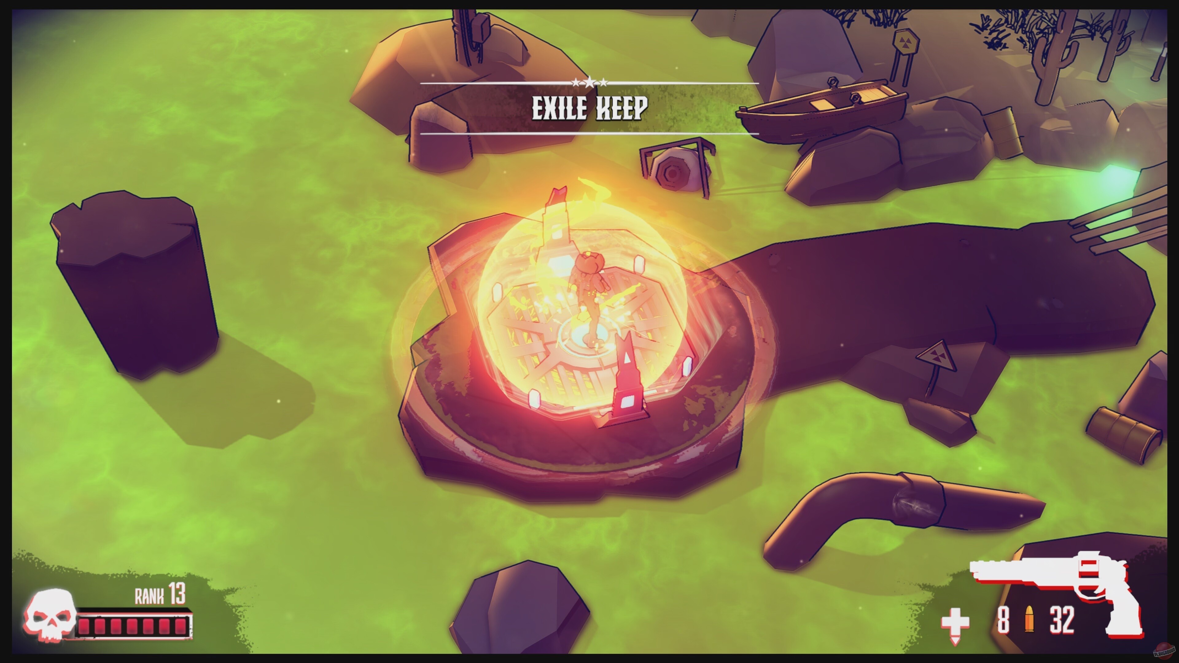 Скриншот из игры Dust & Neon - 28