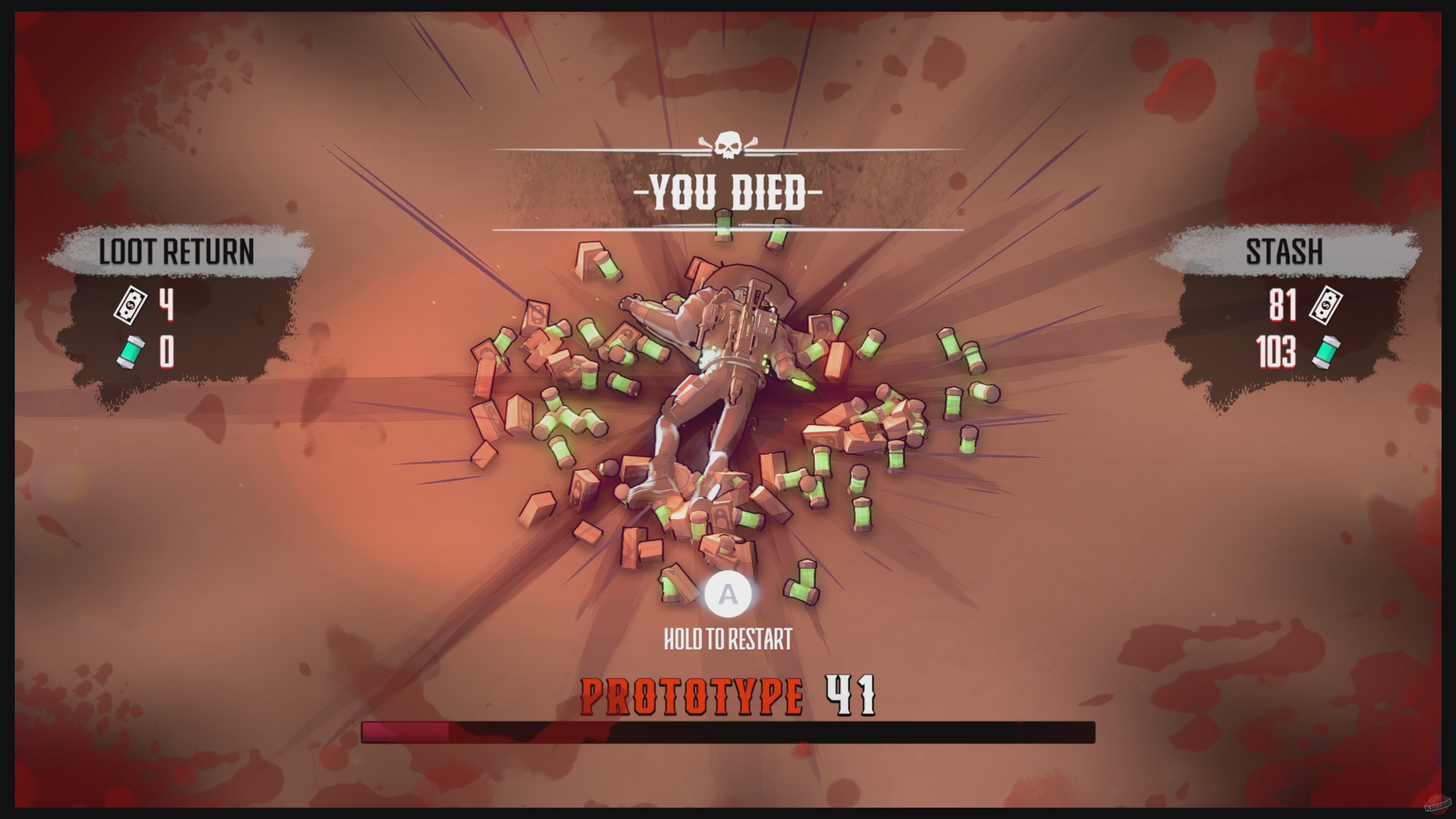 Скриншот из игры Dust & Neon - 32