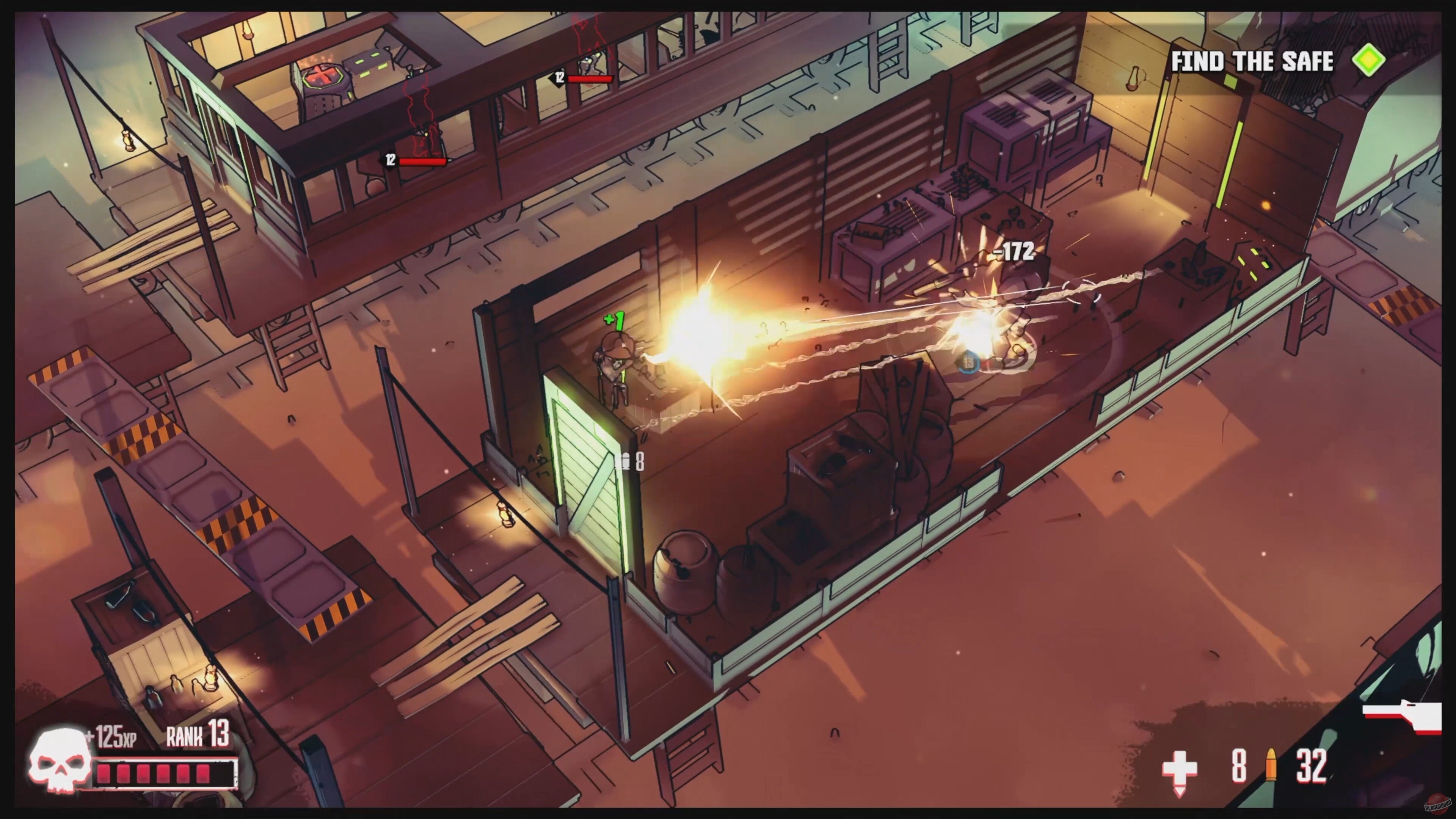 Скриншот из игры Dust & Neon - 15