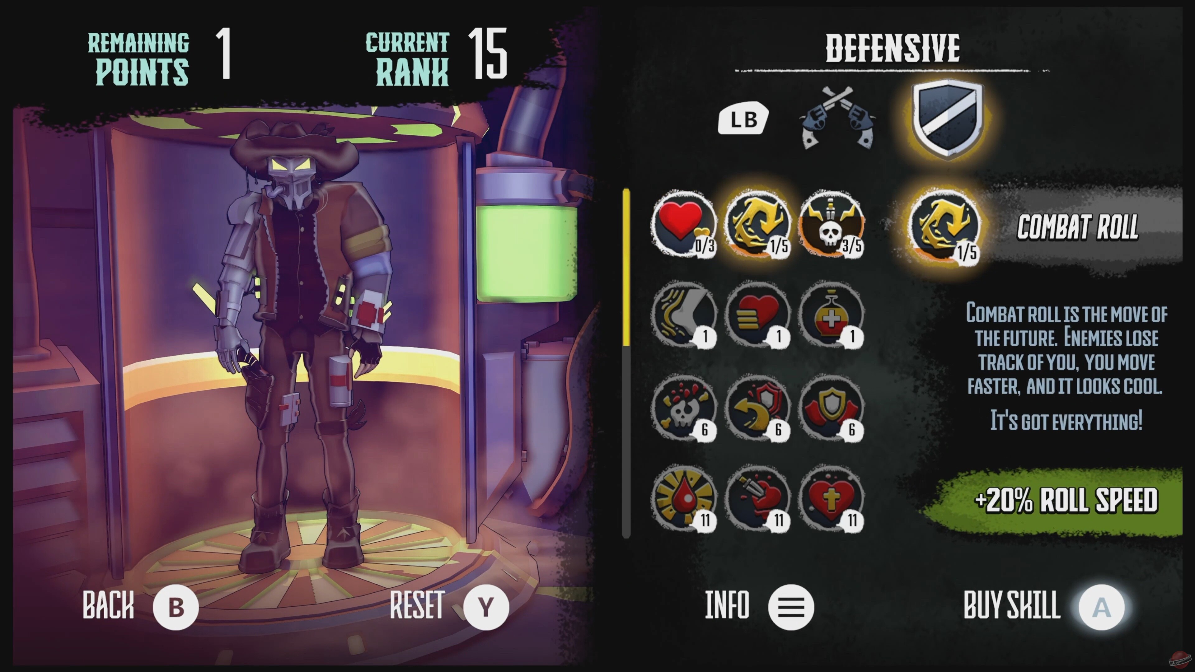 Скриншот из игры Dust & Neon - 7