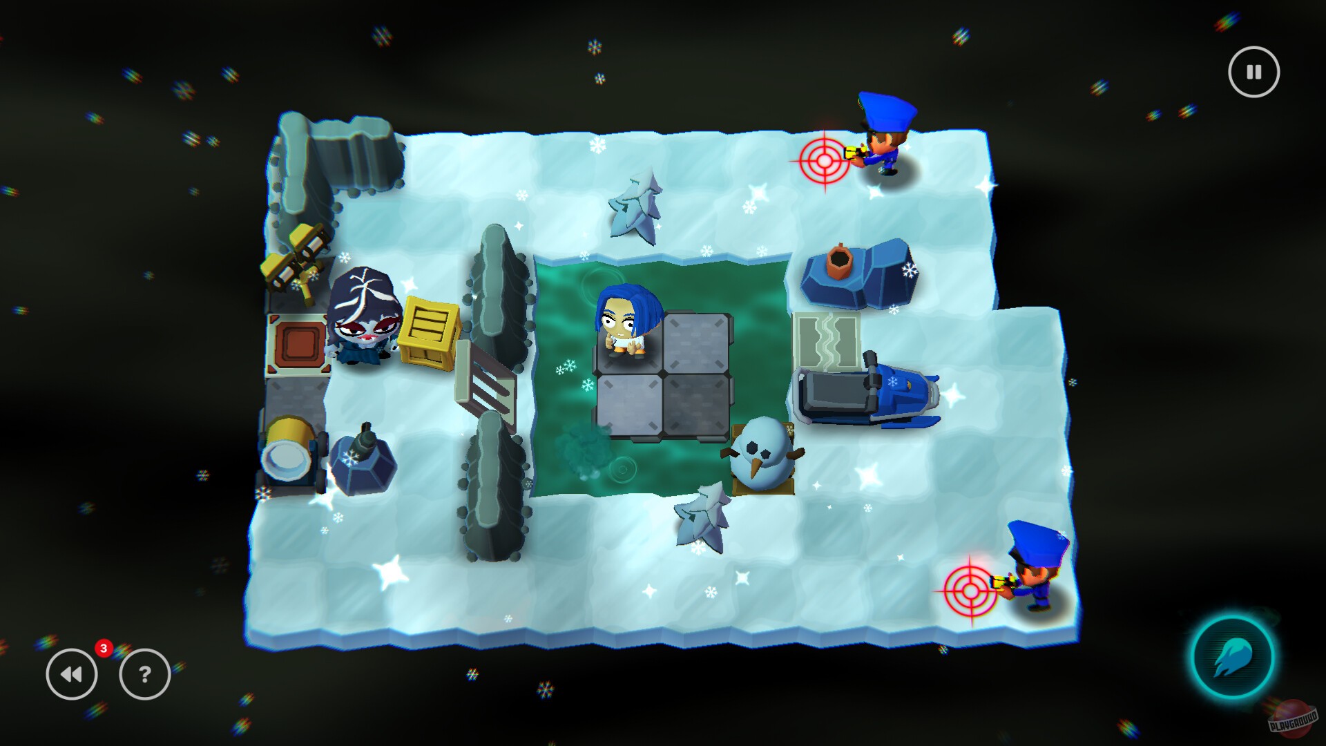 Скриншот из игры Slayaway Camp 2 - 5