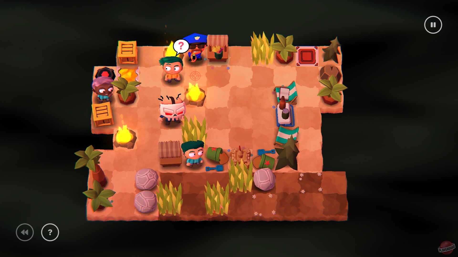 Скриншот из игры Slayaway Camp 2 - 3