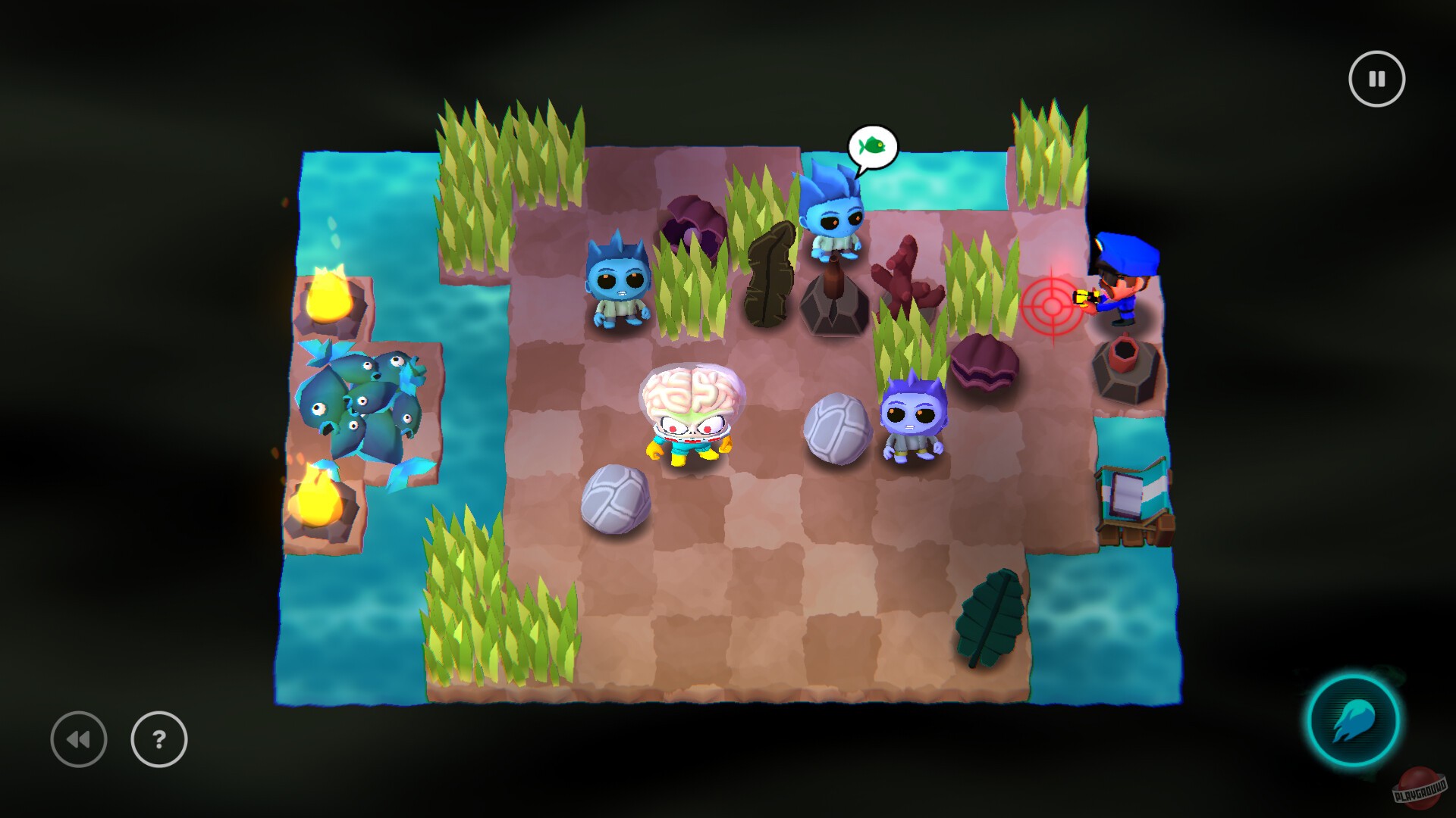 Скриншот из игры Slayaway Camp 2 - 1