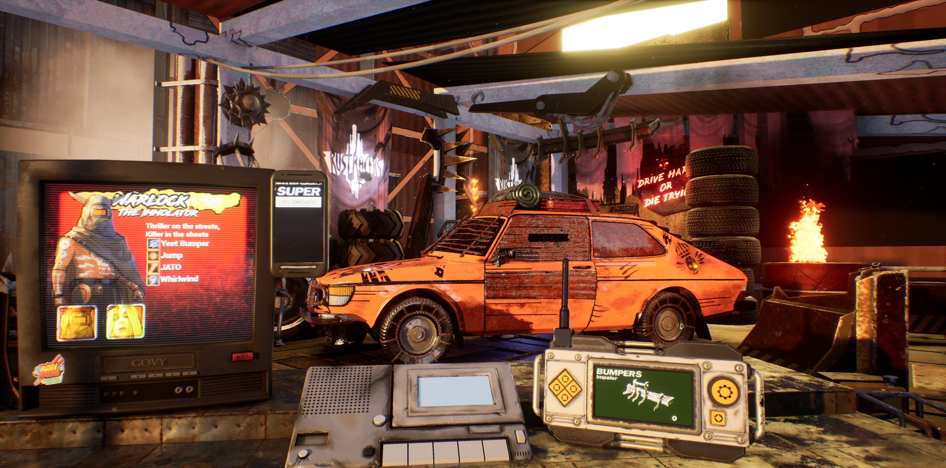 Скриншот из игры Rust Racers - 2