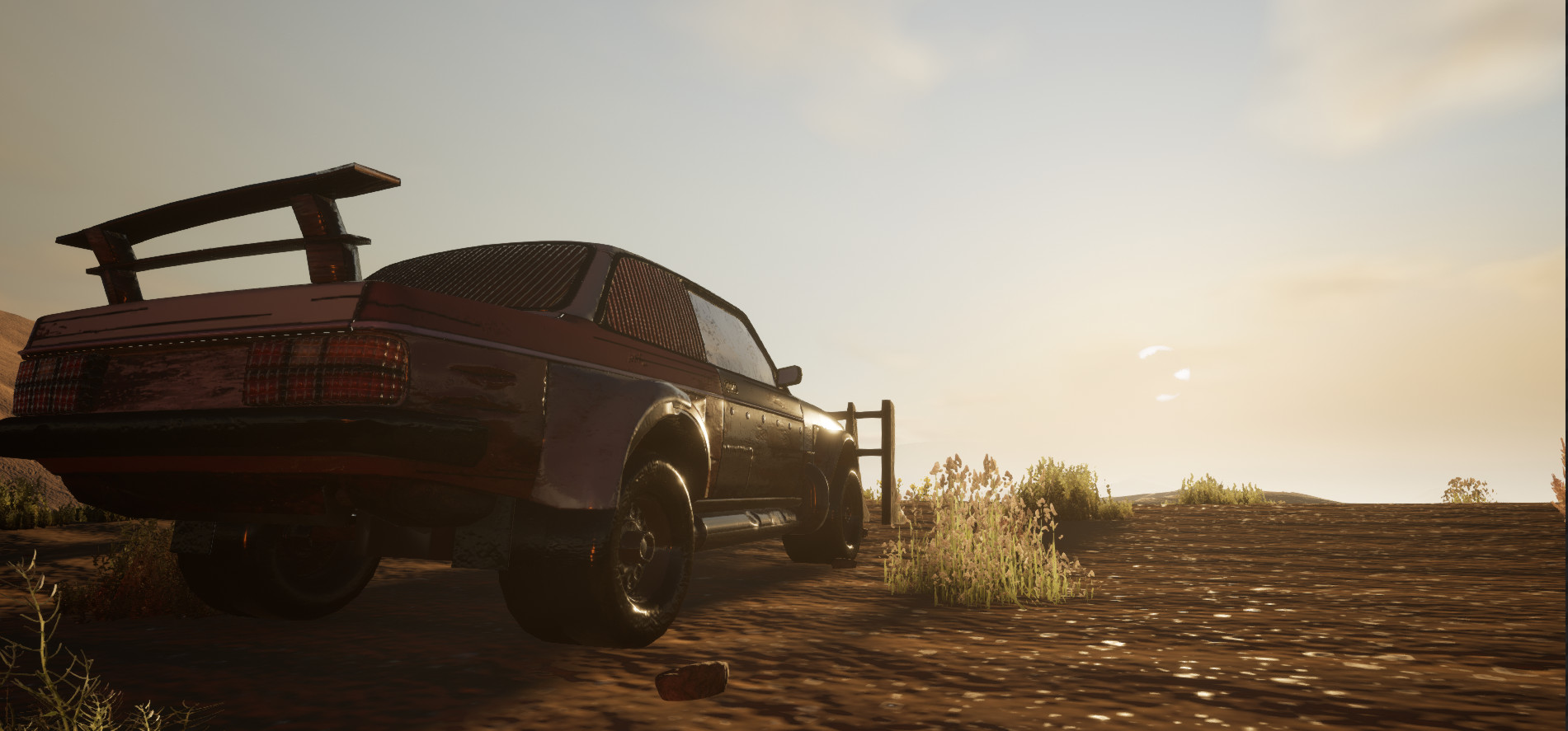 Скриншот из игры Rust Racers - 3