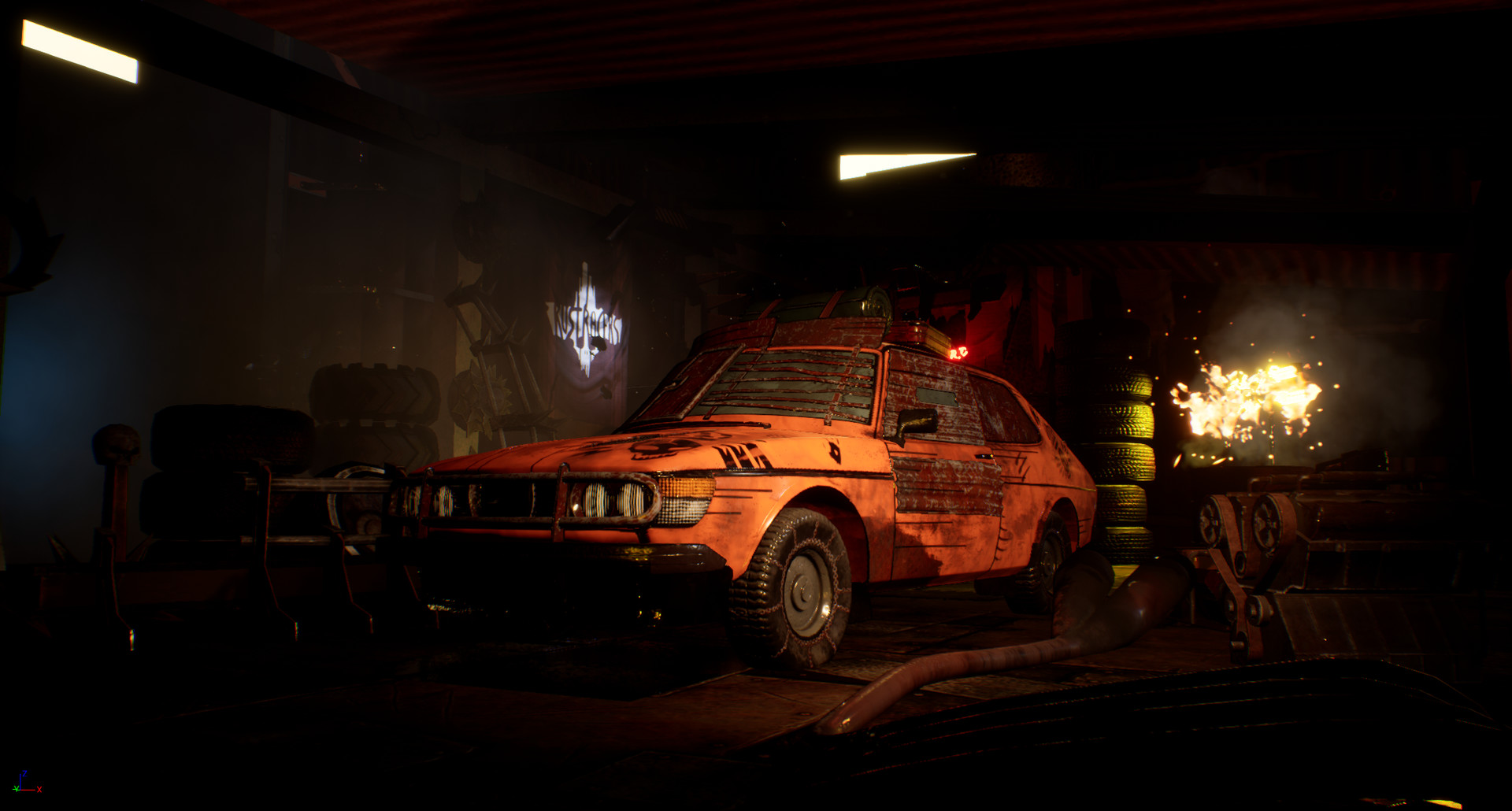 Скриншот из игры Rust Racers - 4