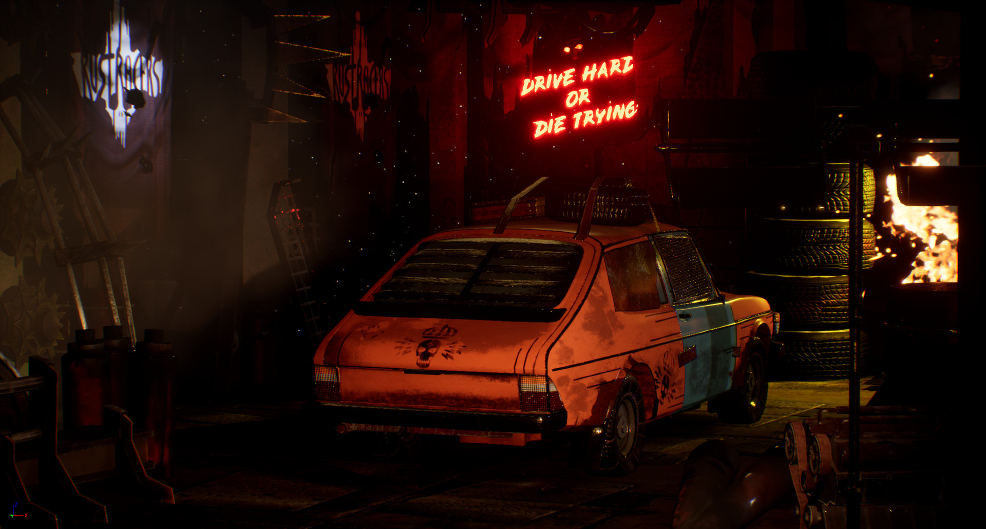Скриншот из игры Rust Racers - 6