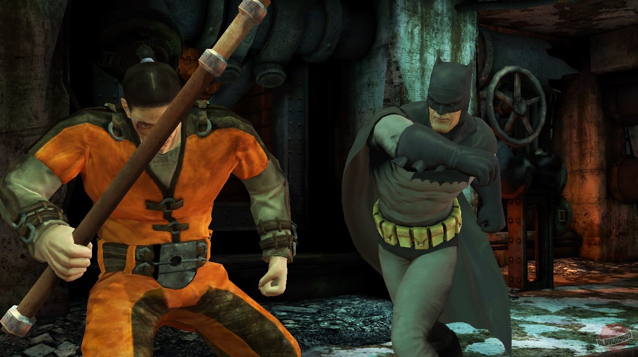 Скриншот из игры Batman: Arkham City - Lockdown - 8