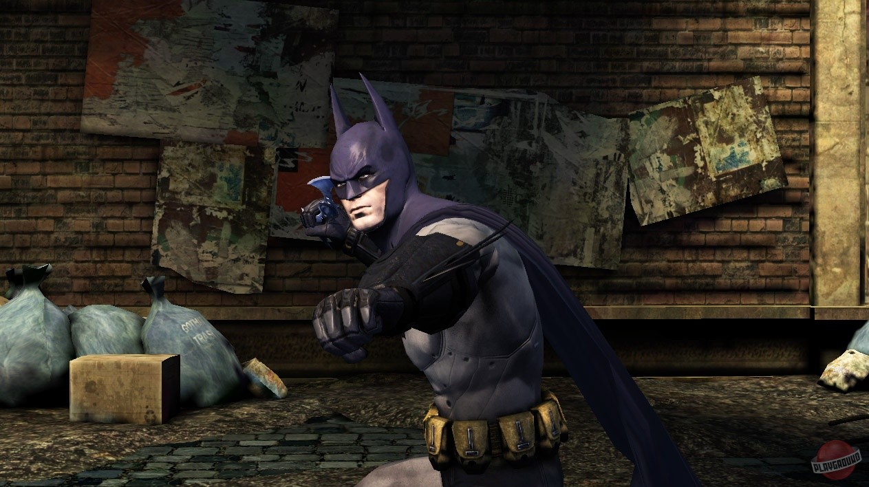 Скриншот из игры Batman: Arkham City - Lockdown - 12