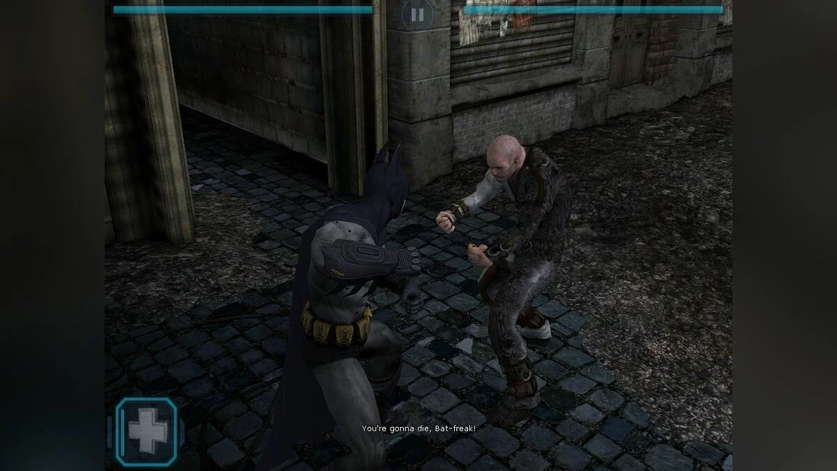 Скриншот из игры Batman: Arkham City - Lockdown - 15