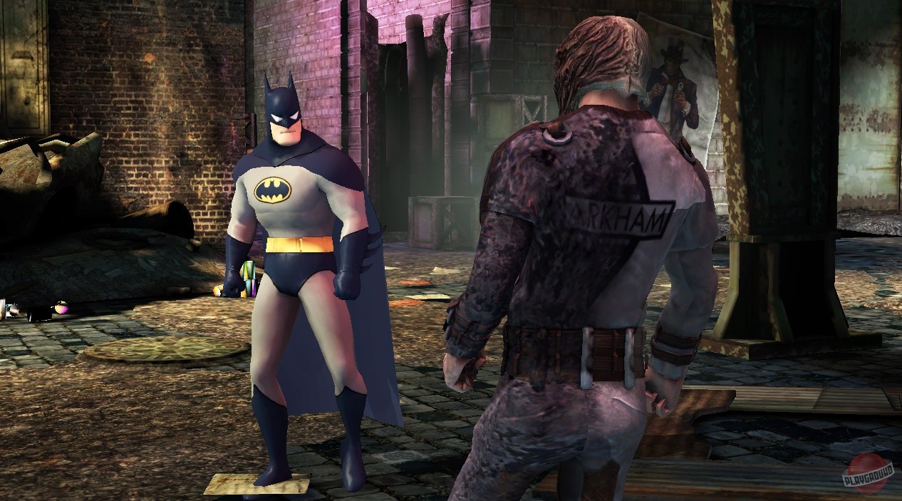 Скриншот из игры Batman: Arkham City - Lockdown - 14