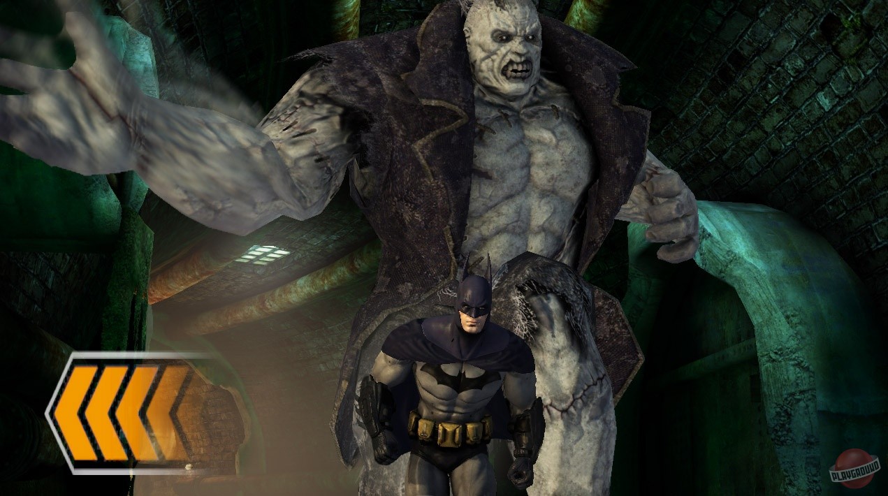 Скриншот из игры Batman: Arkham City - Lockdown - 4